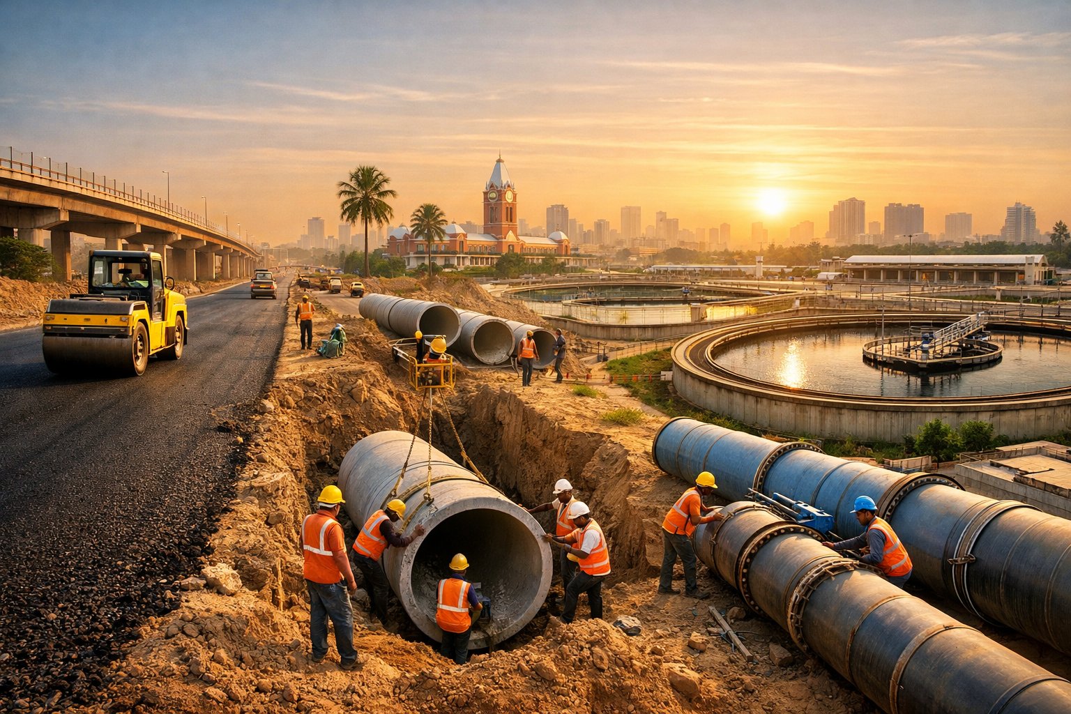 Construction site